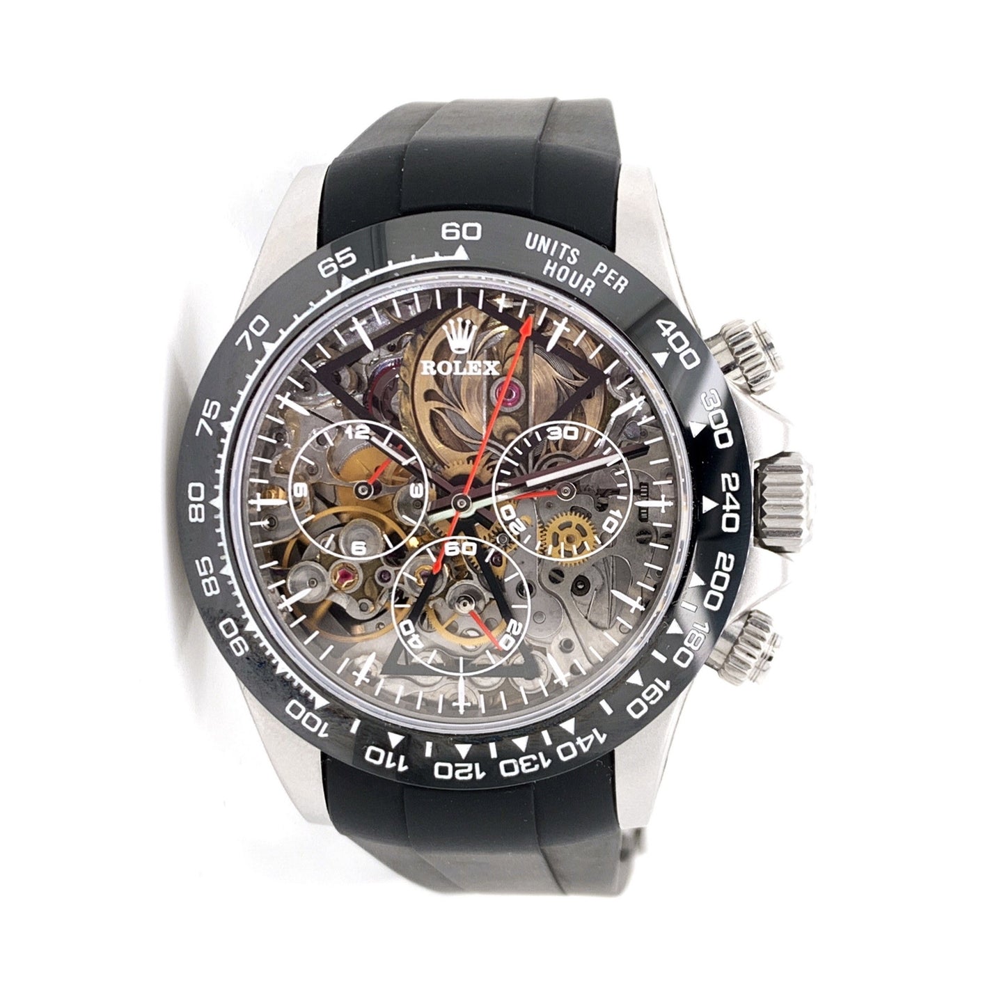 Rolex Daytona Skeleton "Olive Leaf"