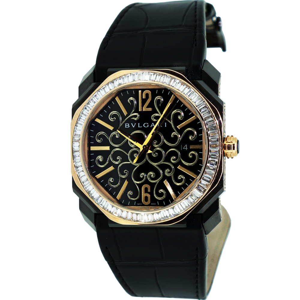 Bvlgari Octo "Cairo Sunrise"
