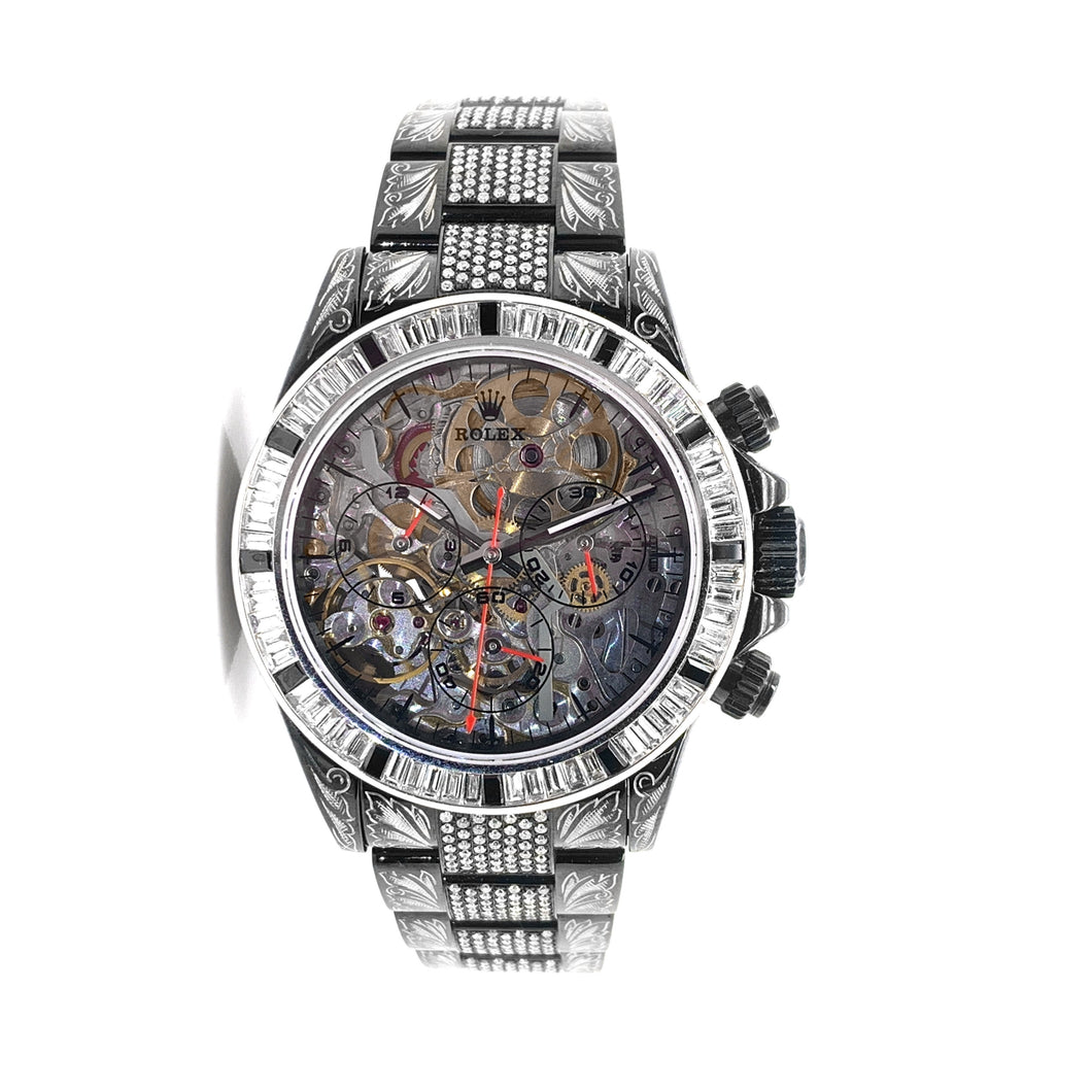 Rolex Daytona Skeleton 